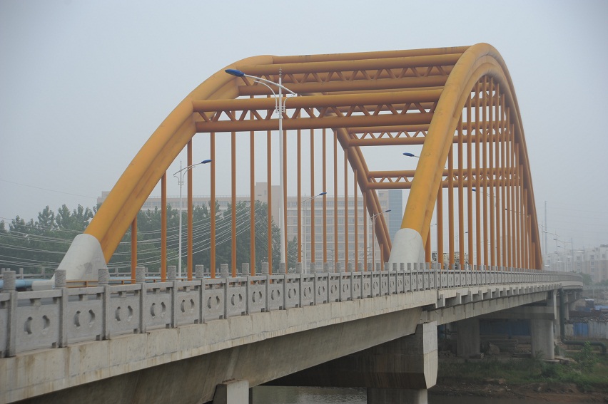 淮陰區(qū)南昌路鹽河大橋